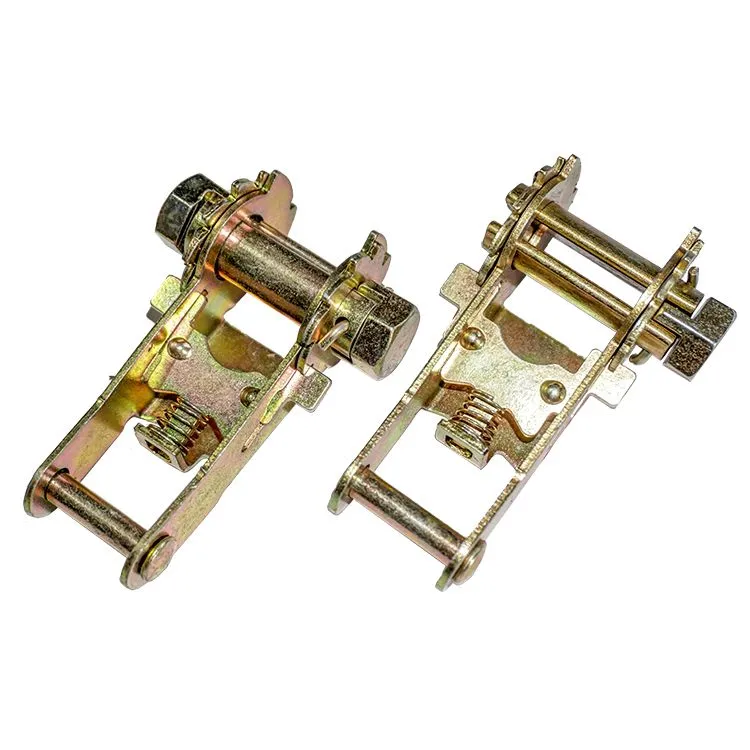 Šešiakampė reketinė sagtis