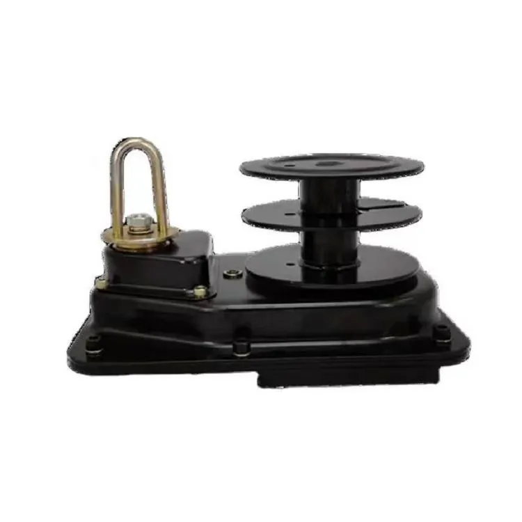 Sliekinės pavaros gervė su kilpine lubomis tvirtinama gerve