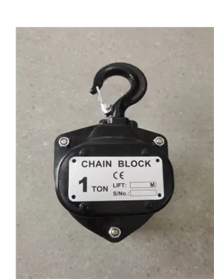 Chain Manual Mini Hoists